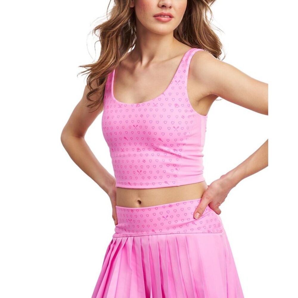 Roller Rabbit Womens  Sporty Hearts Izzy Tank